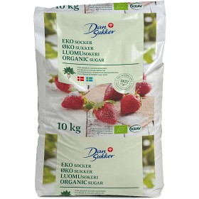 Bild på Dansukker Strösocker EKO 10kg