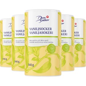 Bild på Dansukker Vaniljsocker 10x140g