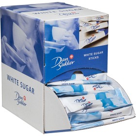 Bild på Dansukker White Sugar Sticks 900g