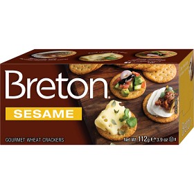 Bild på Dare Breton Kex Sesam 112g