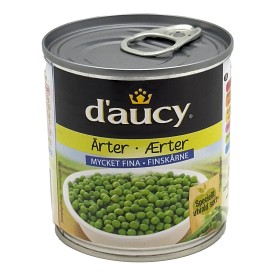 Bild på d'aucy Ärtor 200g