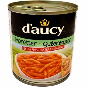 Bild på D'aucy Morötter 200g