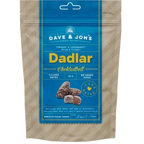 Bild på Dave & Jon's Dadlar Chokladboll 125 g