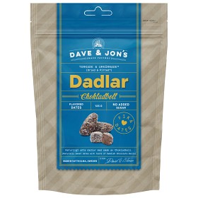 Bild på Dave & Jon's Dadlar Chokladboll 125g