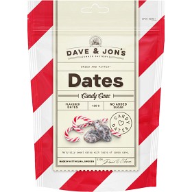 Bild på Dave & Jon's Dadlar Polkagris 125g