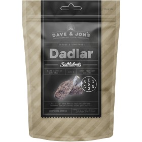 Bild på Dave & Jon's Dadlar Saltlakrits 125g