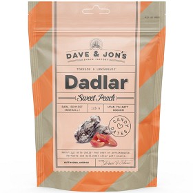 Bild på Dave & Jon's Dadlar Sweet Peach 125 g