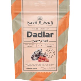 Bild på Dave & Jon's Dadlar Sweet Peach 125g