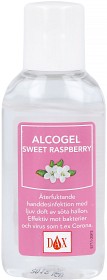 Bild på DAX Alcogel Sweet Raspberry 50 ml