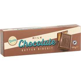Bild på Dazzley Butter Biscuit Chocolate 125g