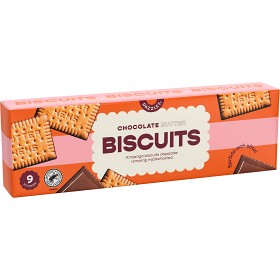 Bild på Dazzley Butter Biscuit Chocolate 125g