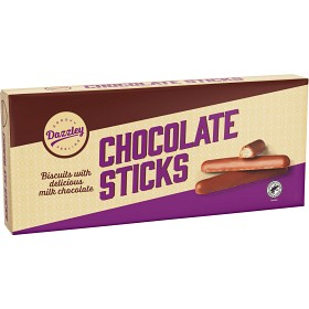 Bild på Dazzley Chocolate Sticks 125g