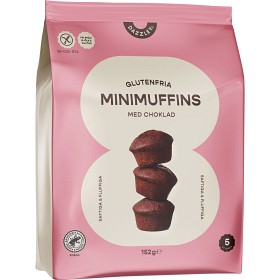 Bild på Dazzley Glutenfria Minimuffins Choklad 152g