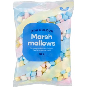 Bild på Dazzley Marshmallows Mini Colour 150g