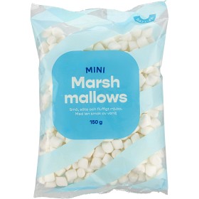 Bild på Dazzley Marshmallows Mini Vit 150g