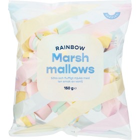 Bild på Dazzley Marshmallows Rainbow 150g