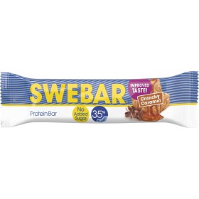 Bild på Swebar Low Sugar Crunchy Caramel 50 g