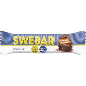 Bild på Swebar Low Sugar Caramel Brownie 50 g