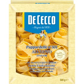 Bild på De Cecco Äggpasta Pappardelle 500g