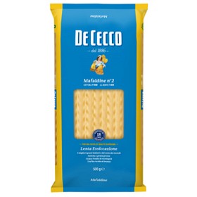 Bild på De Cecco Mafaldine No2 Durumpasta 500g