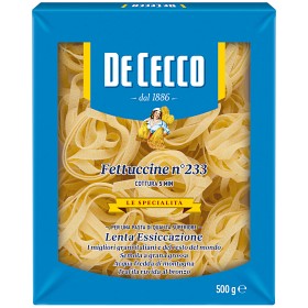 Bild på De Cecco Fettuccine Durum Pasta 500g