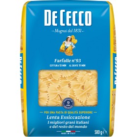 Bild på De Cecco Pasta Farfalle 500g