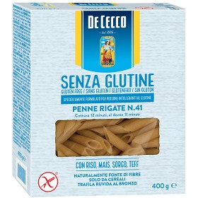 Bild på De Cecco Pasta Glutenfri Penne Rigate 400g