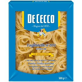 Bild på De Cecco Tagliatelle Durum 500g