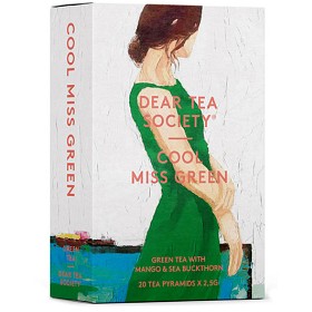 Bild på Dear Tea Society Cool Miss Green 20-pack