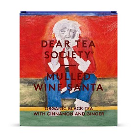 Bild på Dear Tea Society Mulled Wine Santa 80g
