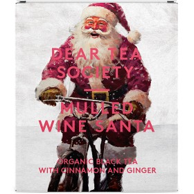 Bild på Dear Tea Society Mulled Wine Santa 80g