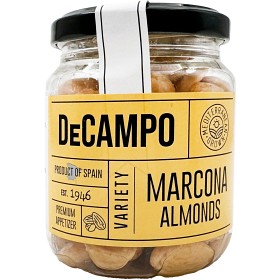 Bild på DeCampo Marconamandel Saltad 125g