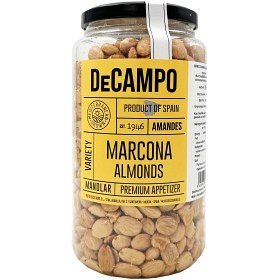 Bild på DeCampo Marconamandel Saltad 910g