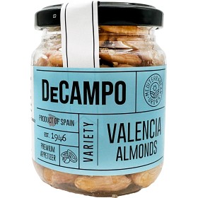 Bild på DeCampo Valenciamandel Saltad 125g