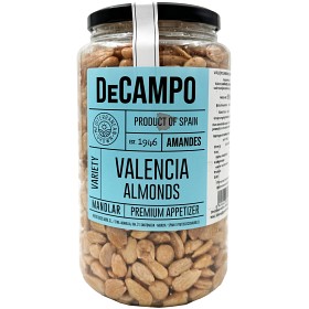 Bild på DeCampo Valenciamandel Saltad 910g