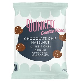 Bild på Dejunked Cookie Bites Chocolate Chip Hazelnut 100 g