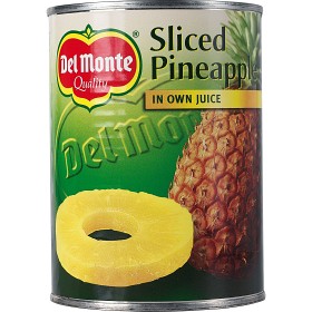 Bild på Del Monte Ananasskivor i Juice 565g