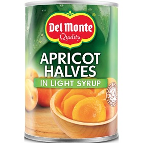 Bild på Del Monte Aprikoshalvor 420g