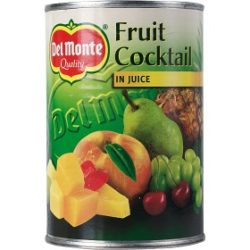 Bild på Del Monte Fruktcocktail i Juice 415g