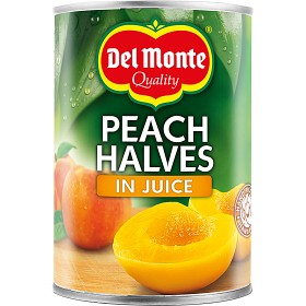 Bild på Del Monte Persikohalvor i Juice 415g