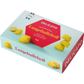 Bild på Delicato Lussebulleboll 6-pack