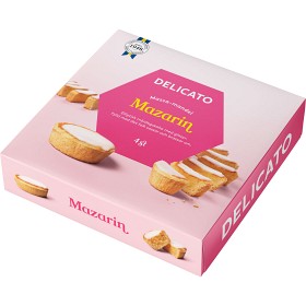 Bild på Delicato Mazarin 4-pack 220g