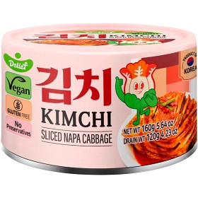Bild på Delief Kimchi Sliced Napa Cabbage 160g