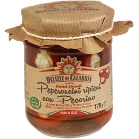 Bild på Delizie di Calabria Paprika Mini Pecorino 170g