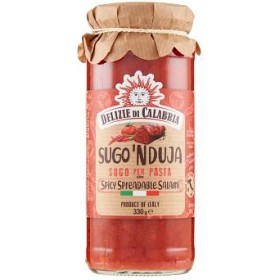 Bild på Delizie di Calabria Sugo ‘Nduja 330g