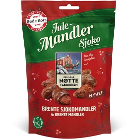 Bild på Den Lille Nøttefabrikken Julemandlar 150g