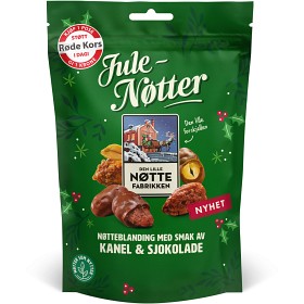 Bild på Den Lille Nøttefabrikken Julenötter Nötmix 150g