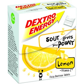 Bild på Dextro Energy Fizzy Lemon 50 g