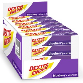 Bild på Dextro Energy Sticks Blueberry 14 x 24 st