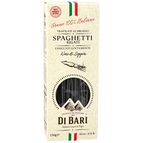 Bild på Di Bari Bläckfisk Spaghetti 250g